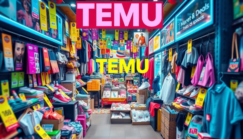 TEMU app competitive pricing